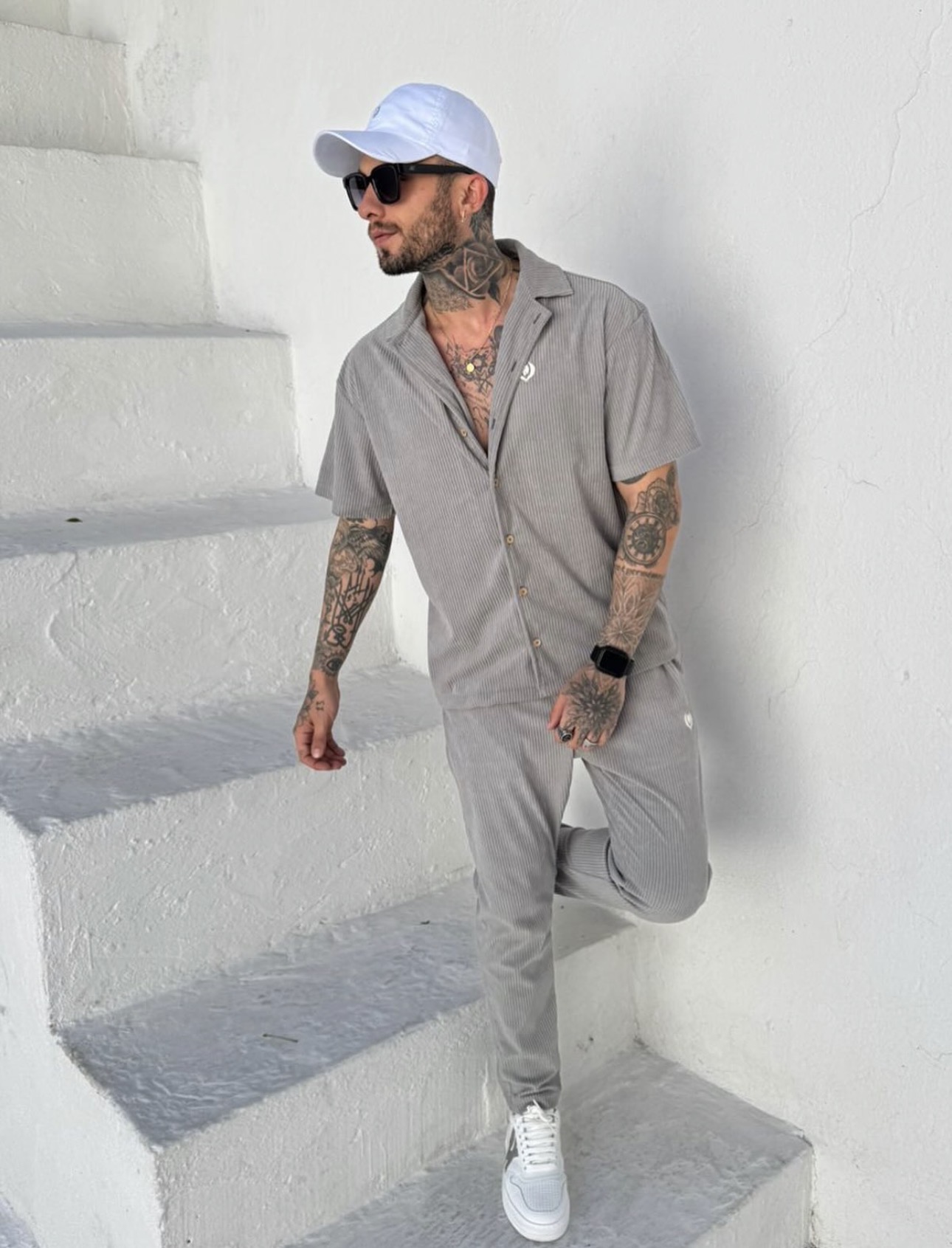 Conjunto BFL veludo - Imagem 1