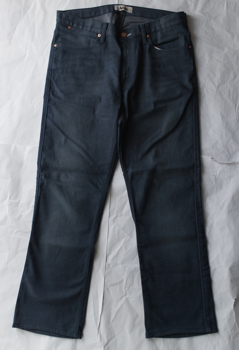 Calça Aeropostale Texturizada - Preta - Imagem 1