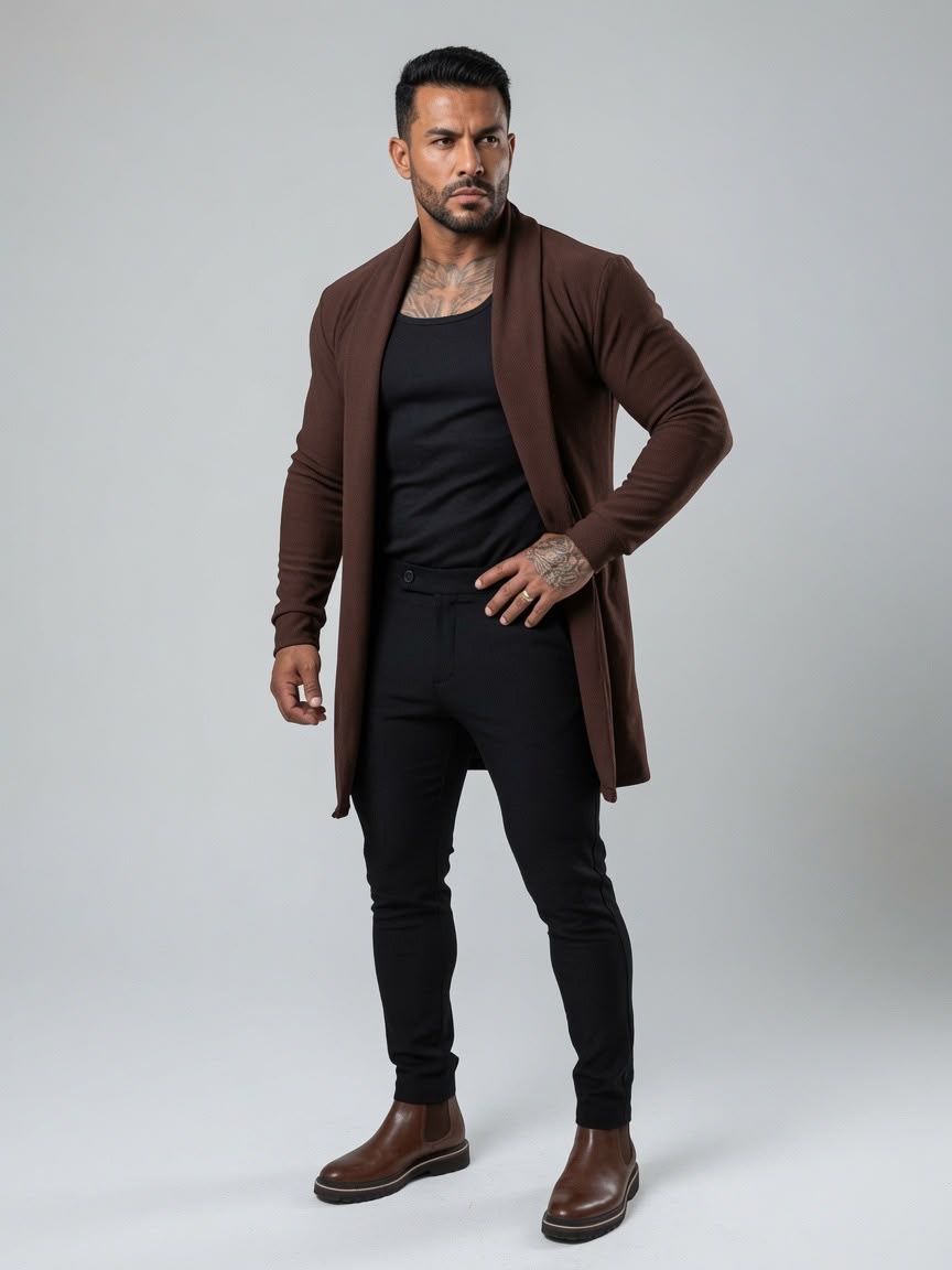 Cardigan Premium Chocolate - Imagem 2