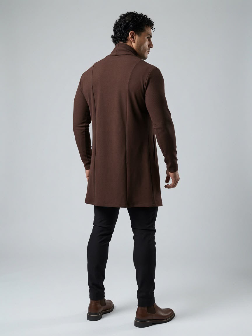 Cardigan Premium Chocolate - Imagem 3